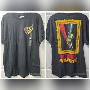 Deadpool & Wolverine T Shirt